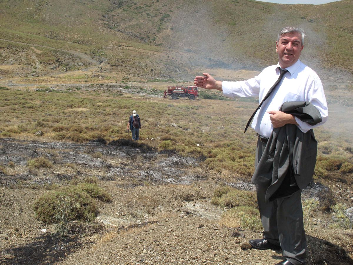 Yangını Etkisiz Hale Getiren Sıvı Geliştirdiler