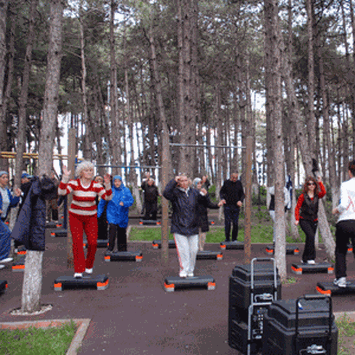 Beylikdüzü’nde Sabah Sporu Keyfi
