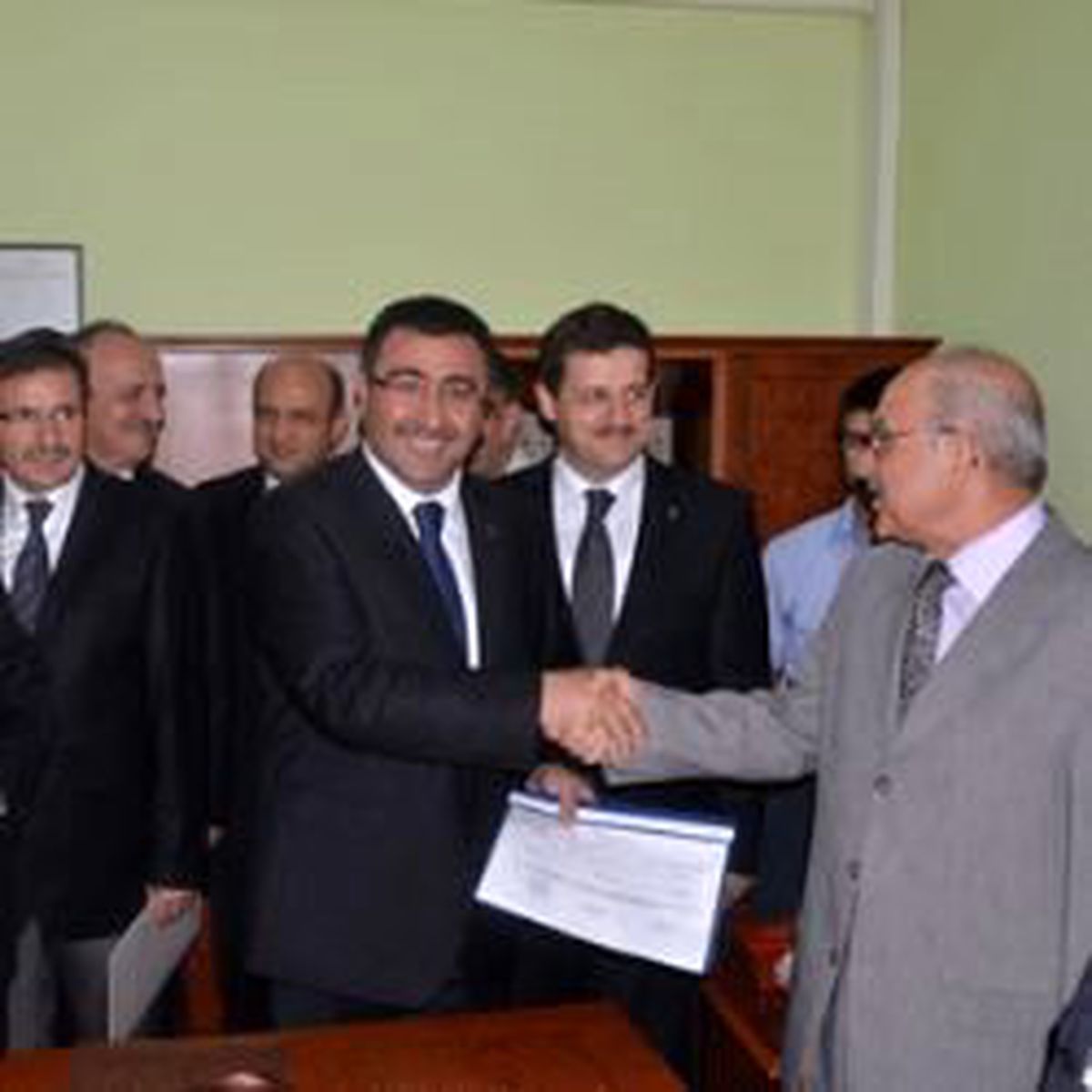Okur Mazbatasını Aldı