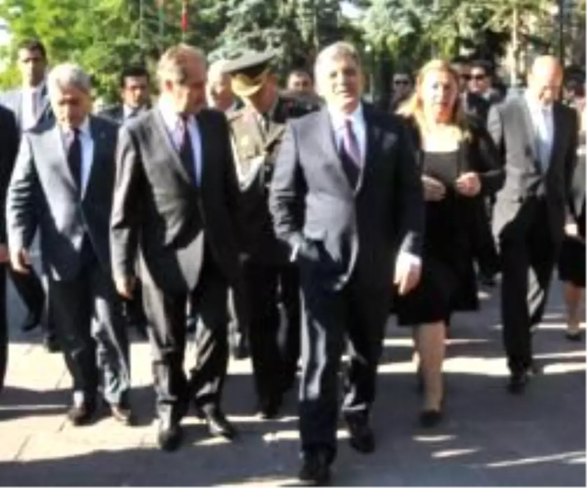 Cumhurbaşkanı Abdullah Gül, Ankara Kalesi\'nde