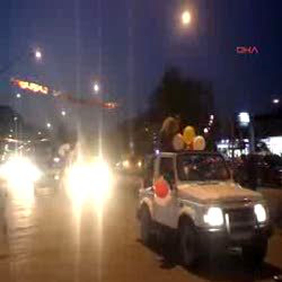 Kemer\'de Festival Rüzgârı