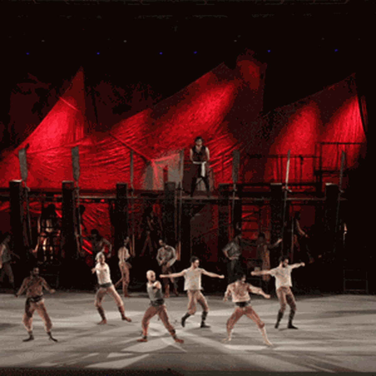 Aspendos’ta ‘Barbaros’ Büyüsü Yaşandı