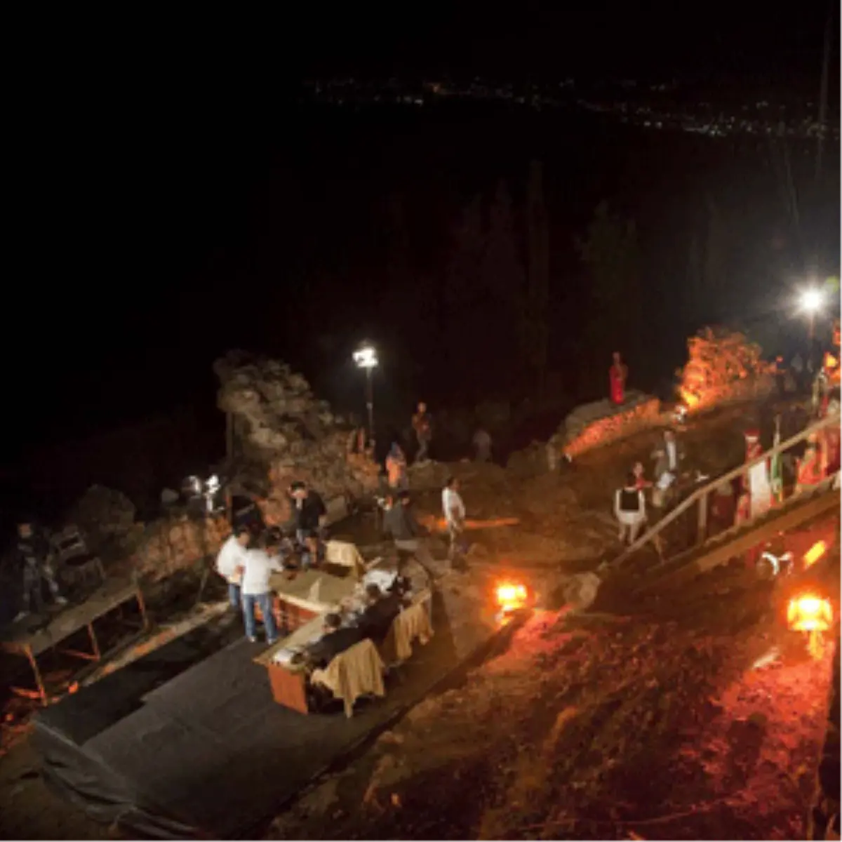 Aydos Kalesi\'nden Canlı Yayın