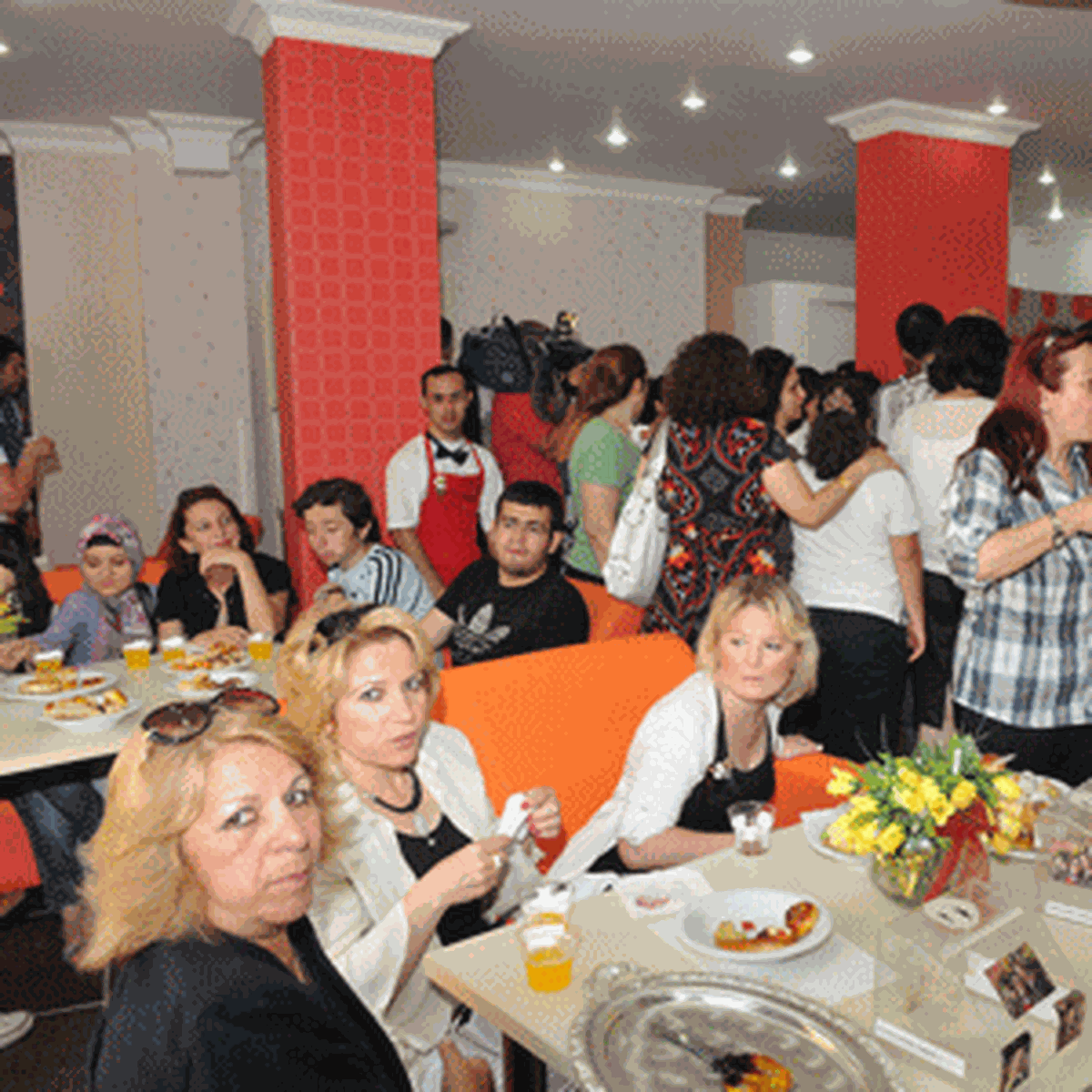 Down Kafe Şişli'de Açıldı