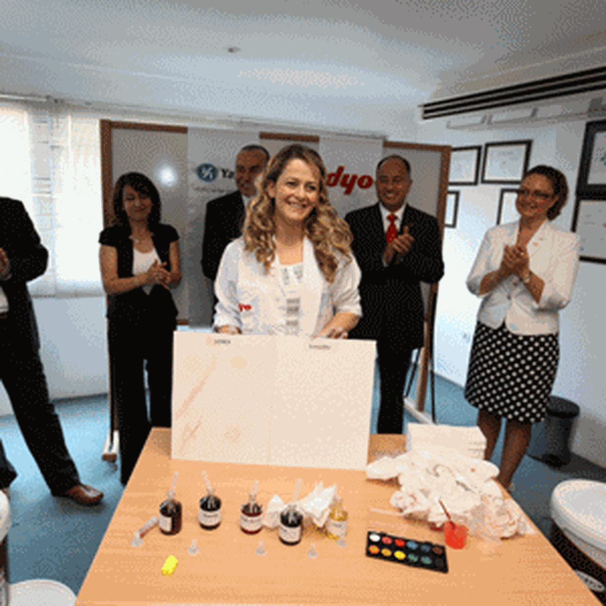 DYO 3.500 Ev Kadını Ve Ustaya Danıştı, Leke Tutmayan Boya İcat Etti