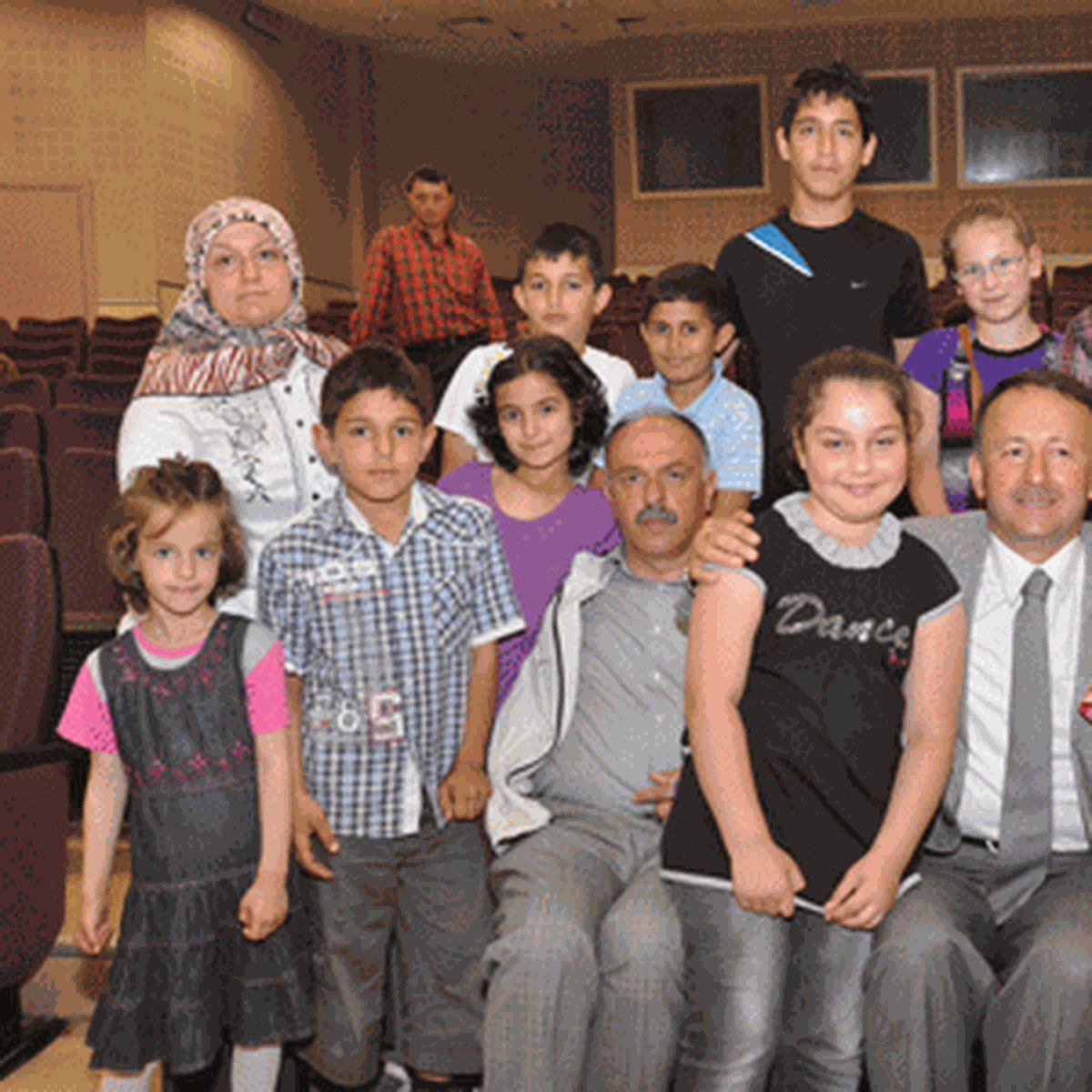 Kartepeli Çocuklar Haylaz Can'ı İzledi