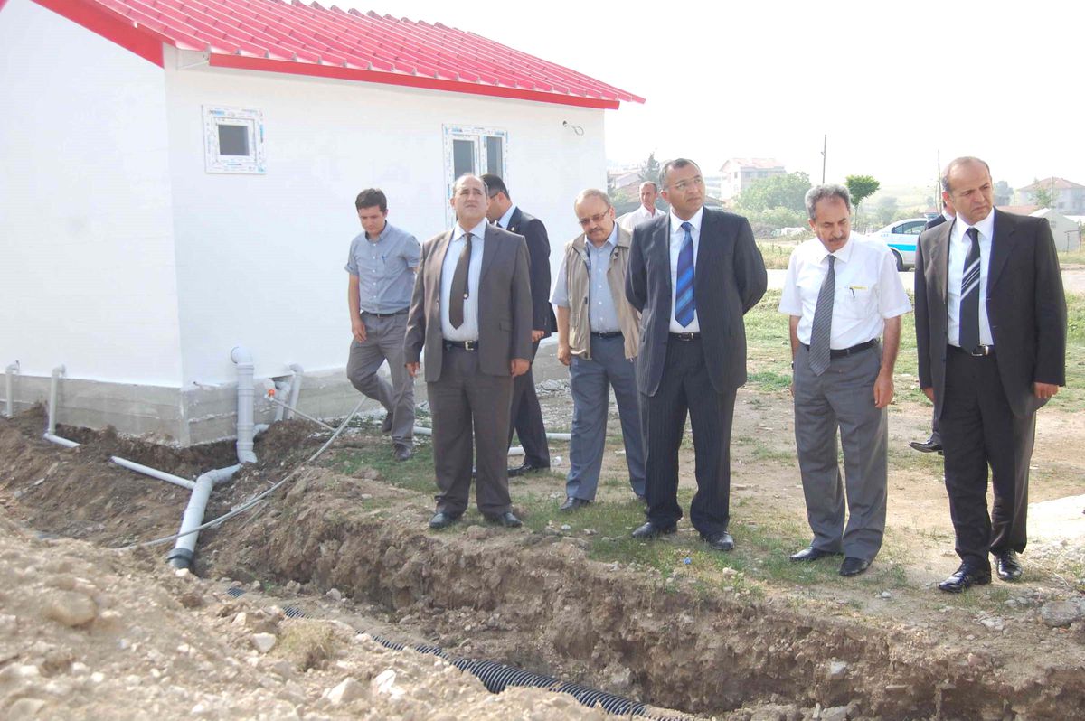 Kütahya Valisi Çiftçi: 'Durmak Yok'