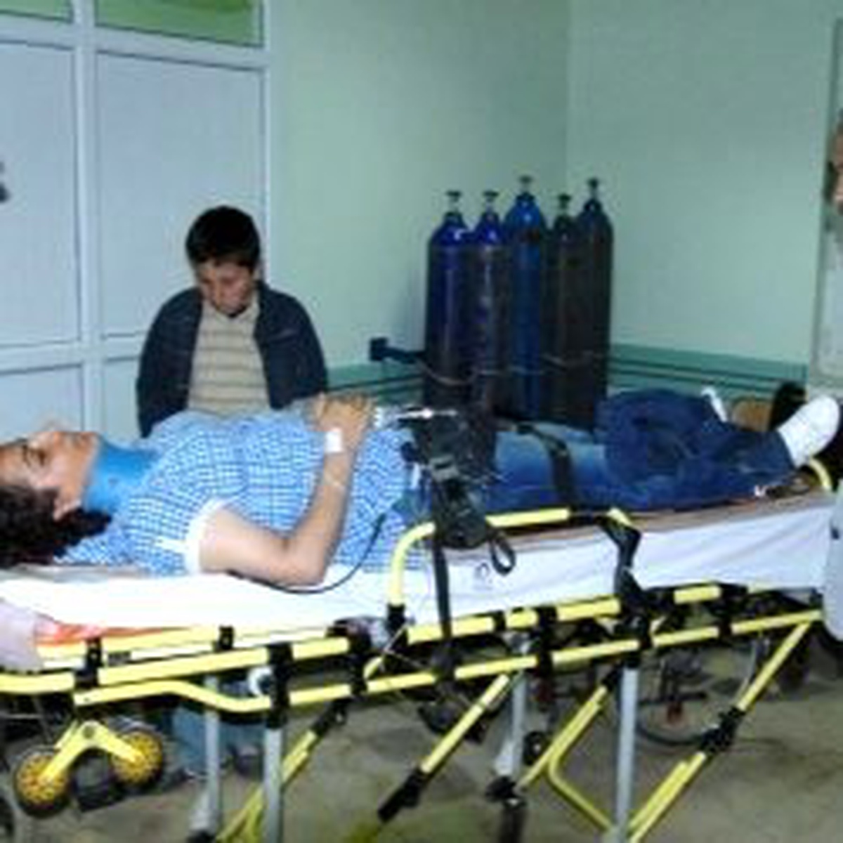 Lastiği Patlayan Otomobil Takla Attı; 5 Yaralı