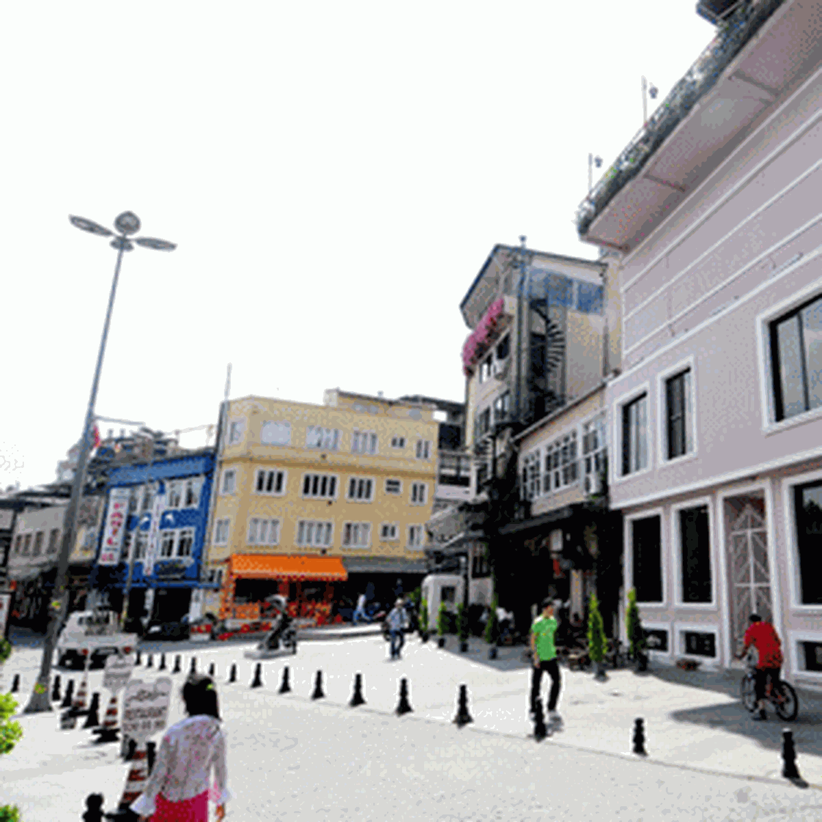 Lonca'dan Sonra Samatya Da Rengarenk