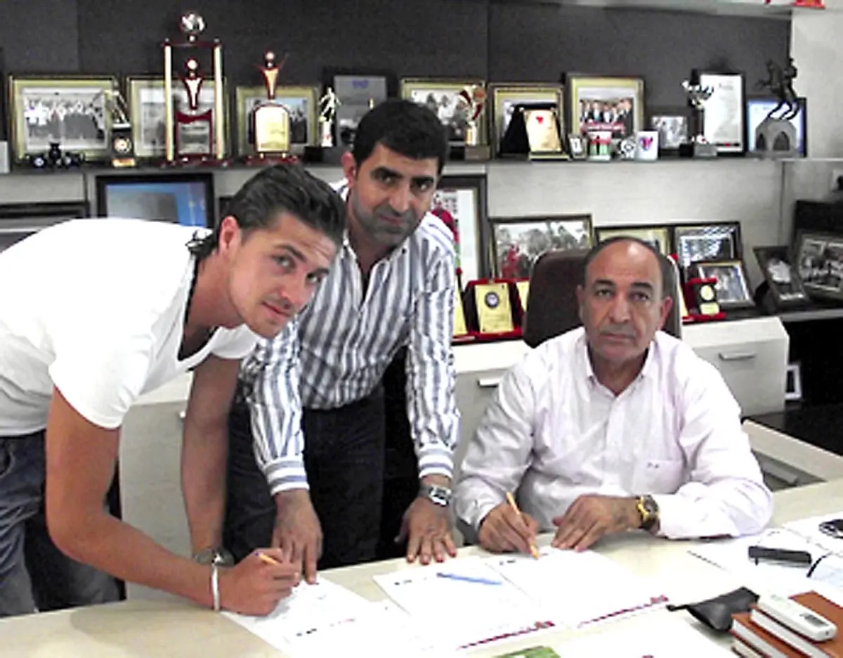 Mersin İdmanyurdu, Sehic\'le 5 Yıllık Sözleşme İmzaladı