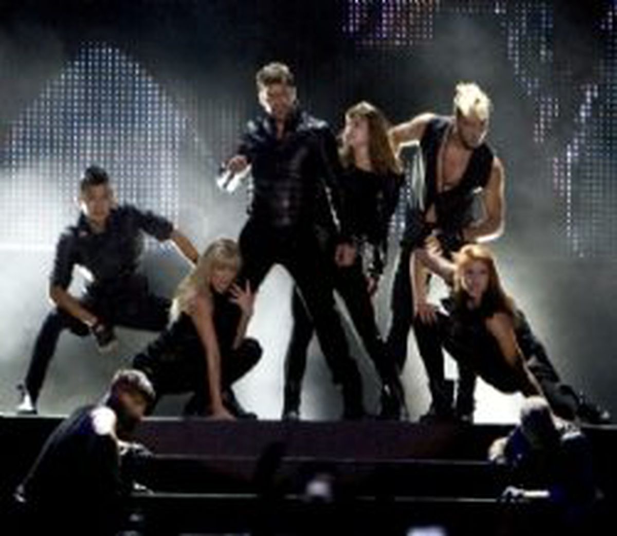 Ricky Martin, Bursa'da Konser Verdi