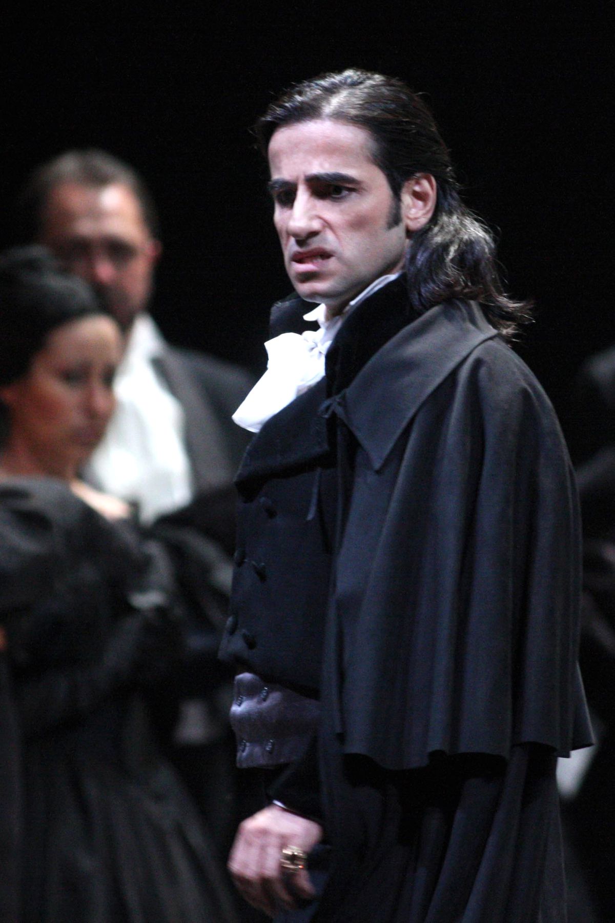 Türk Tenor, İtalya'da