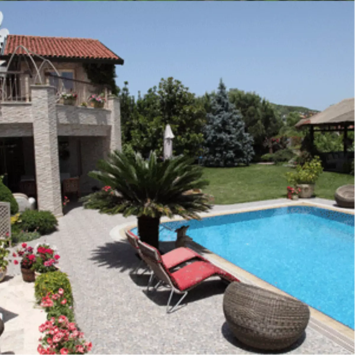 Zekeriyaköy\'ün En Güzel Bahçesi Seçildi