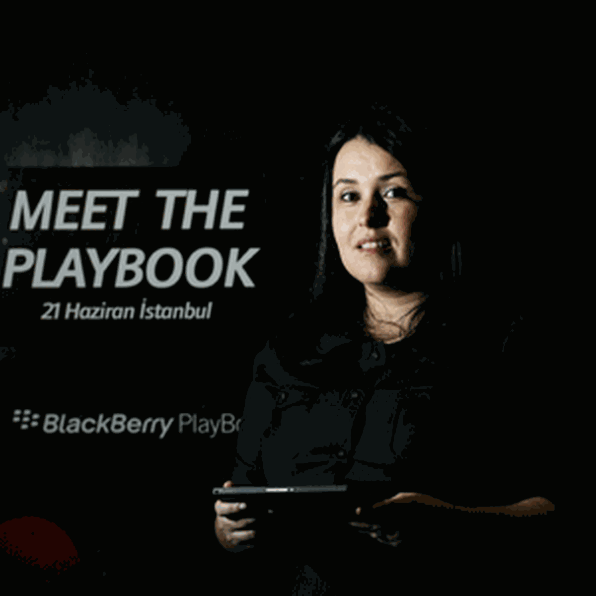 Blackberry Playbook'a Tam Not