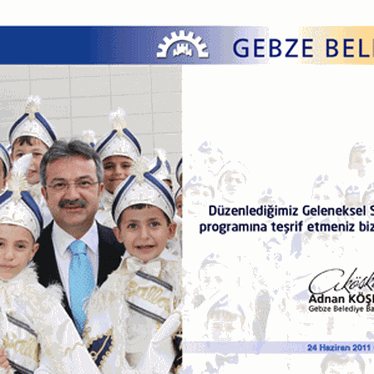 Gebze'de Şölen Zamanı