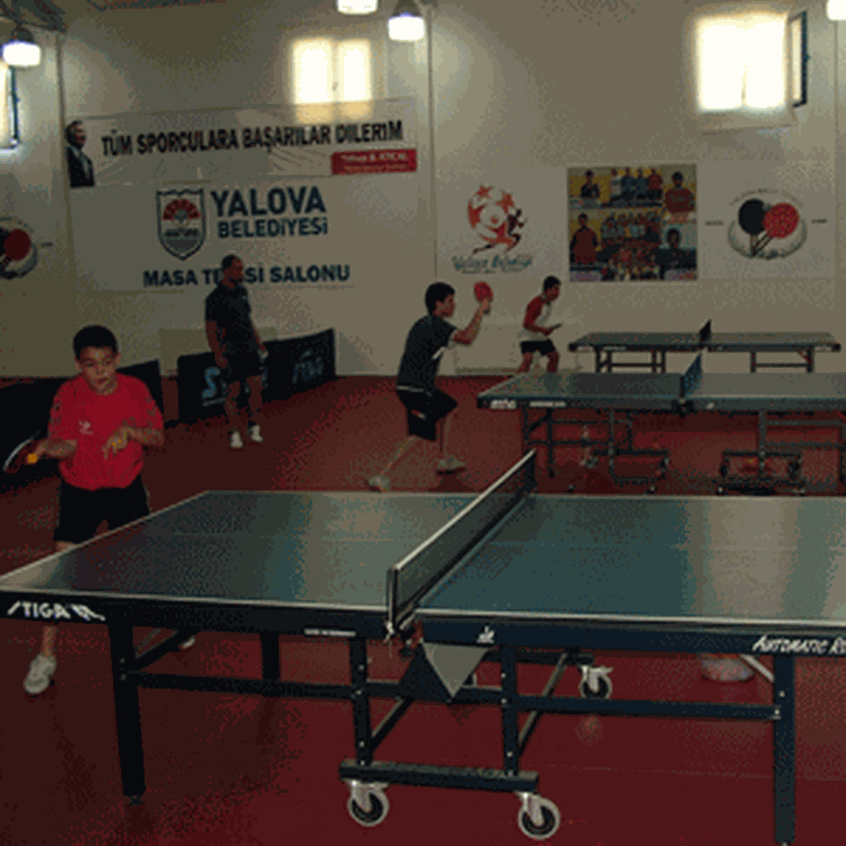 Masa Tenisi Milli Takımı Balkan Şampiyonası'na Yalova'da Hazırlanıyor