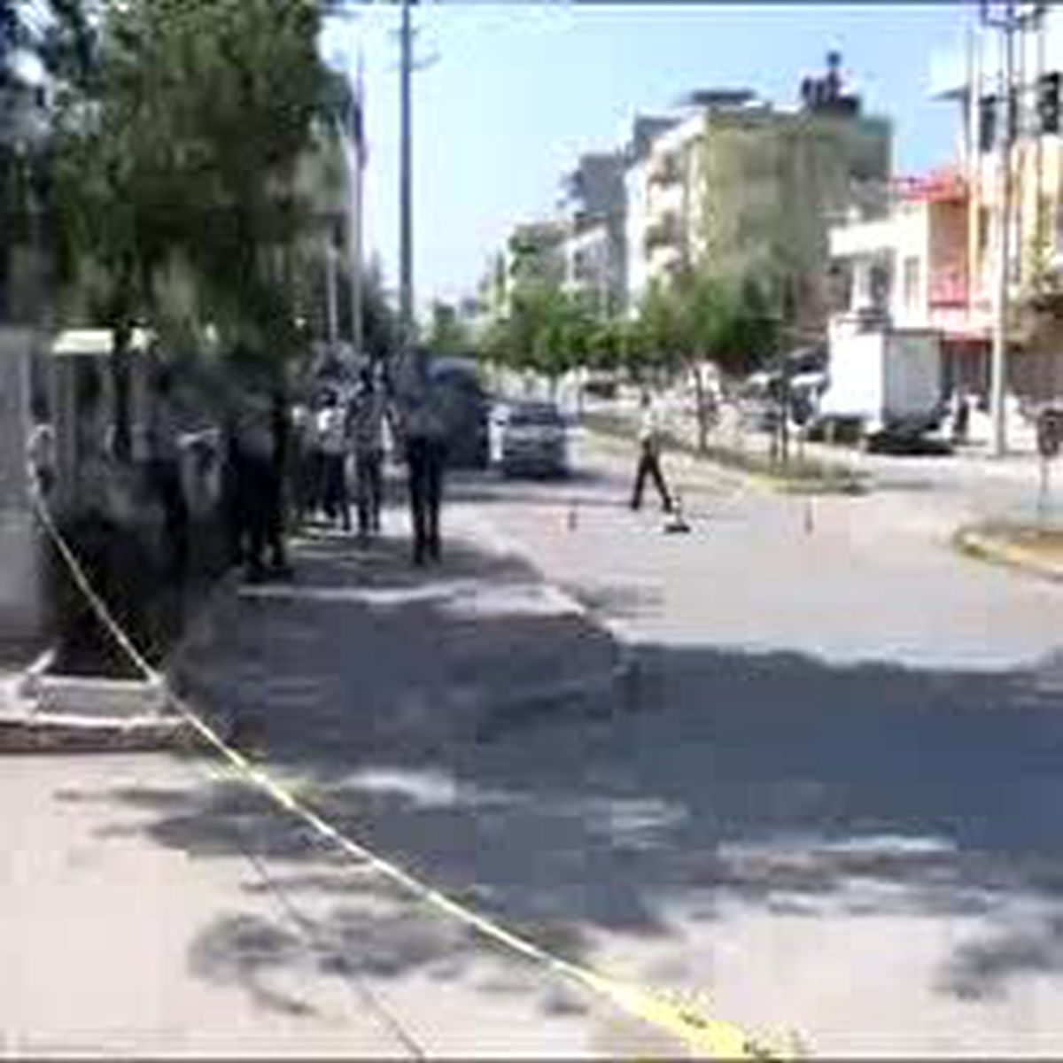 Polis Karakoluna Bomba Atıldı