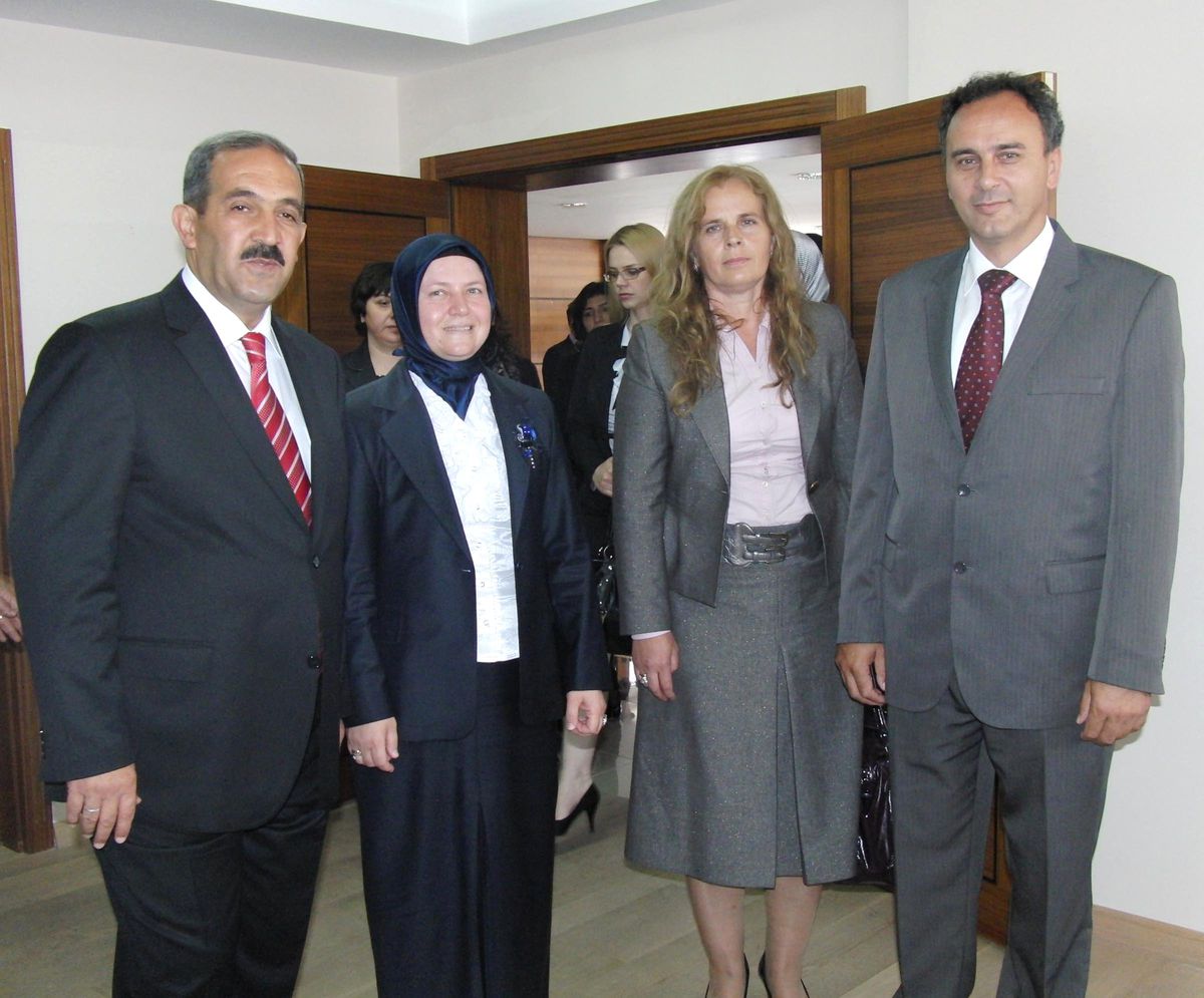 Sivas, Kardeş Şehir Gradacaç'ın Yöneticilerini Ağırladı