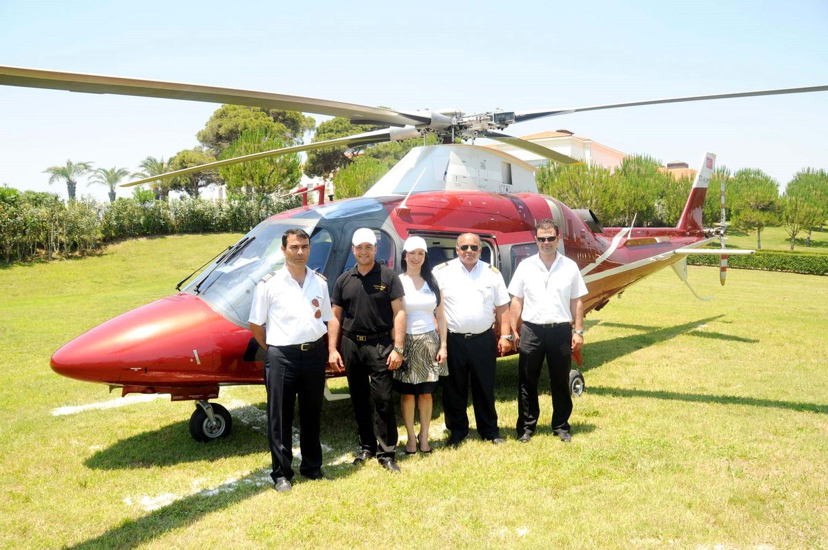 100 Euroya Helikopter Turu