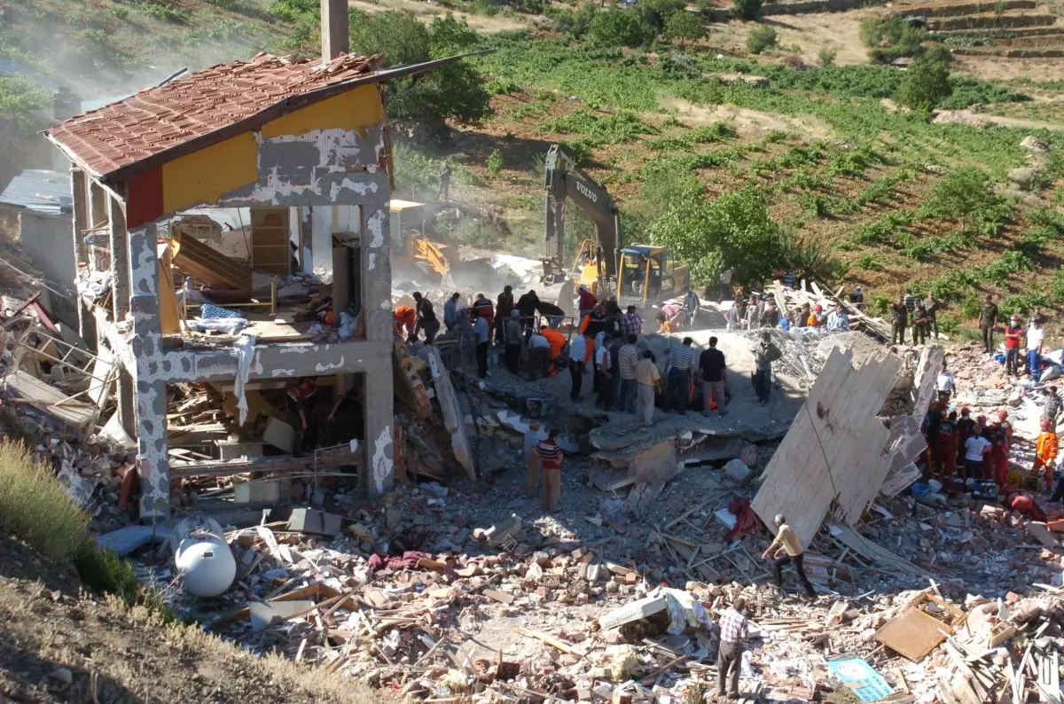 18 Kişinin Öldüğü Çöken Kuran Kursu Davasında 11 Sanığın Yargılanmasına Devam Edildi