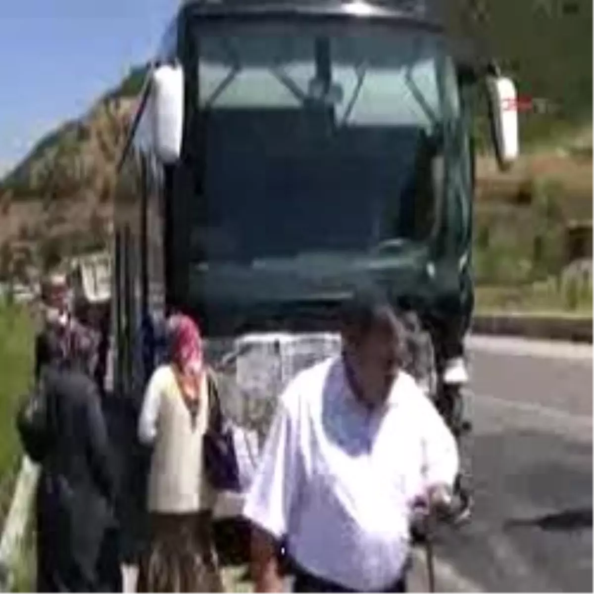 Hatalı Sollama Kaza Getirdi