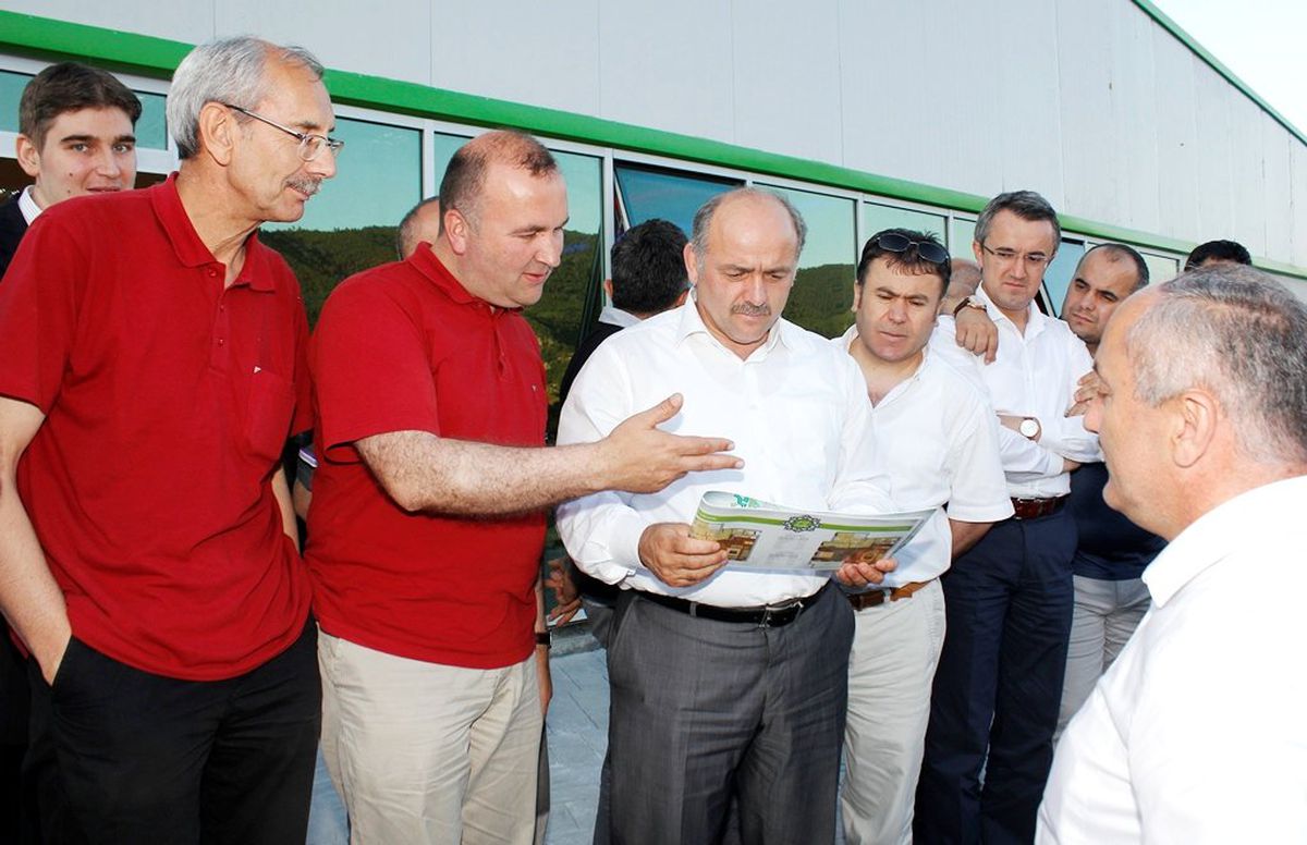MÜSİAD Sakarya Şubesi Üyeleri Taraklı'daki 'Sakarya'nın Çılgın Projesi'ni Gezdi