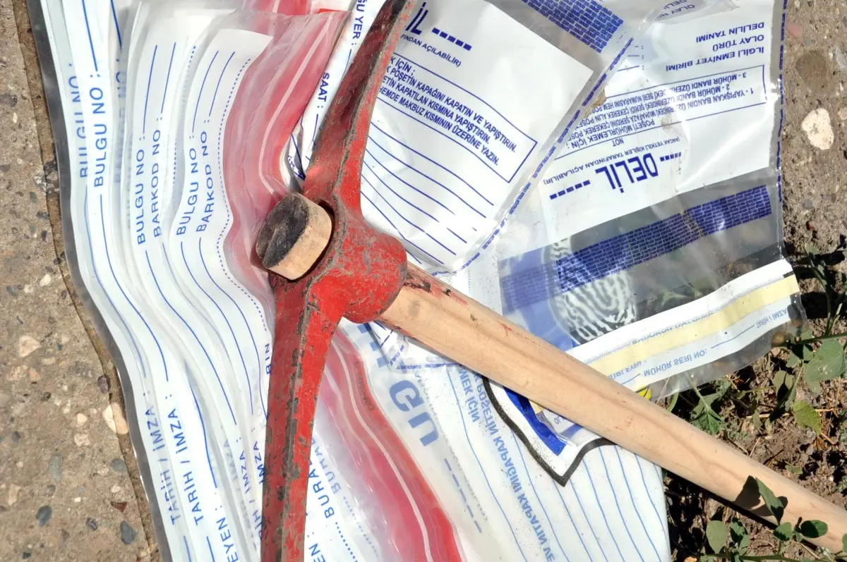 Kimsesizler Mezarlığında Kazı