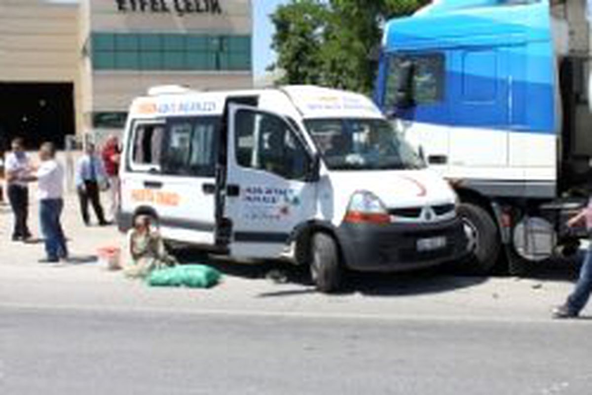 Sakarya'da Tır Dehşeti