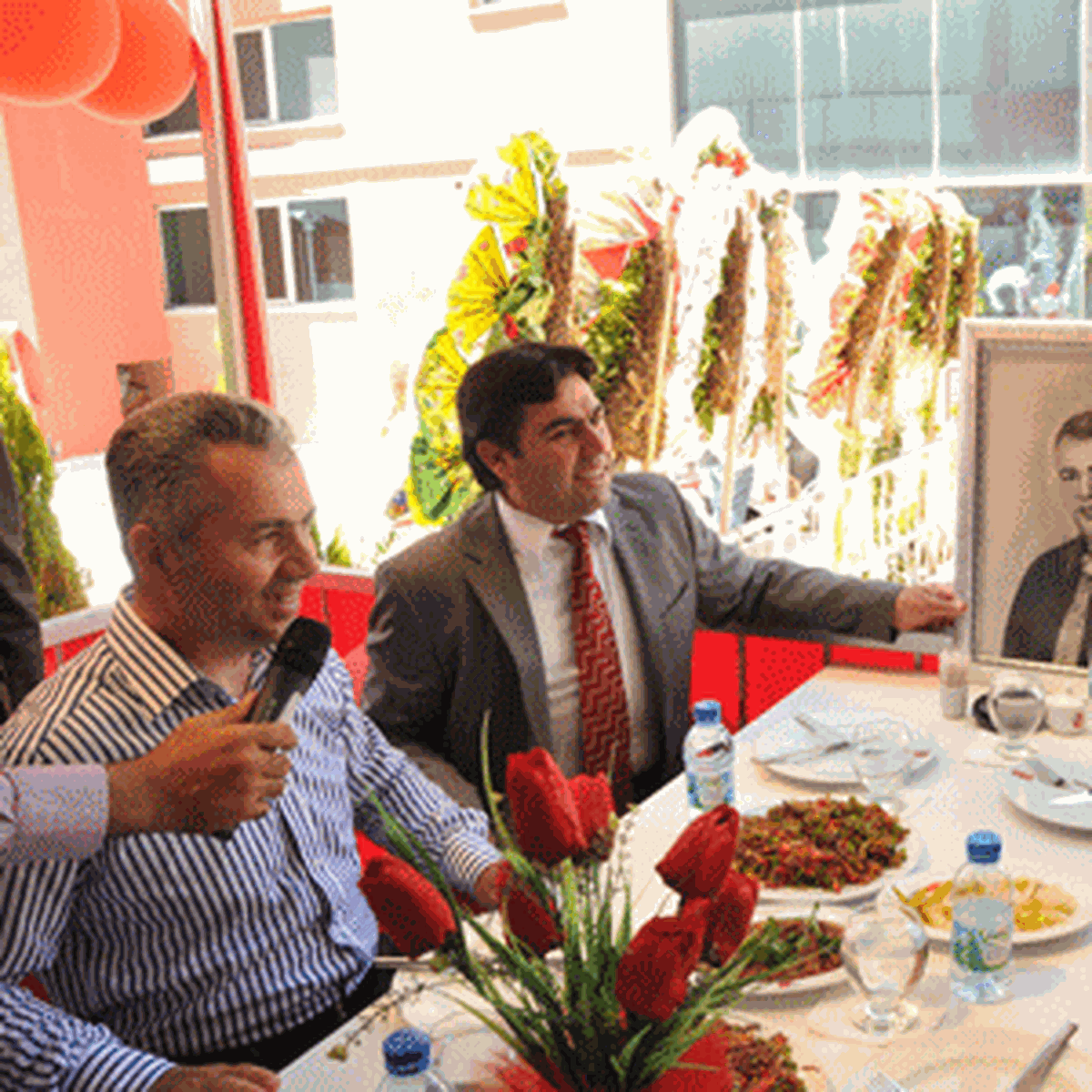 Emin Baba'nın 3. Şubesini Başkan Uzun Açtı