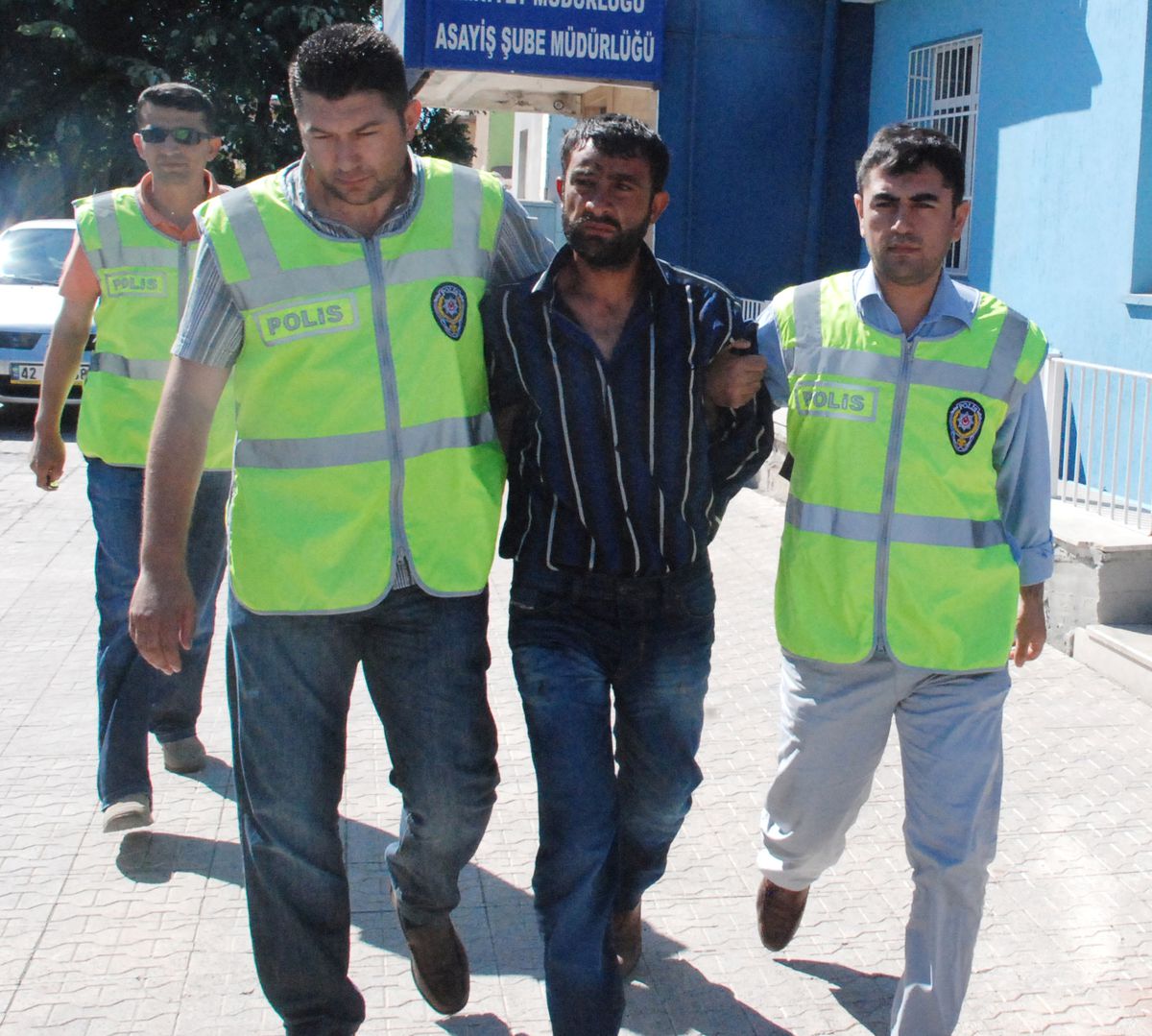 'Kızımı Dövme' Diyen Kayınpederini Öldürdü