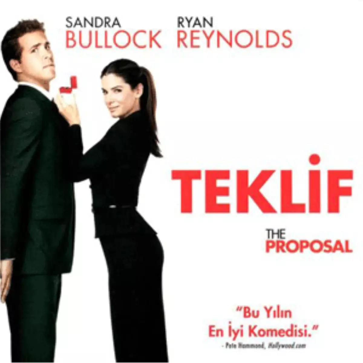 The Proposal Sinema TV\'de 25 Haziran Cumartesi