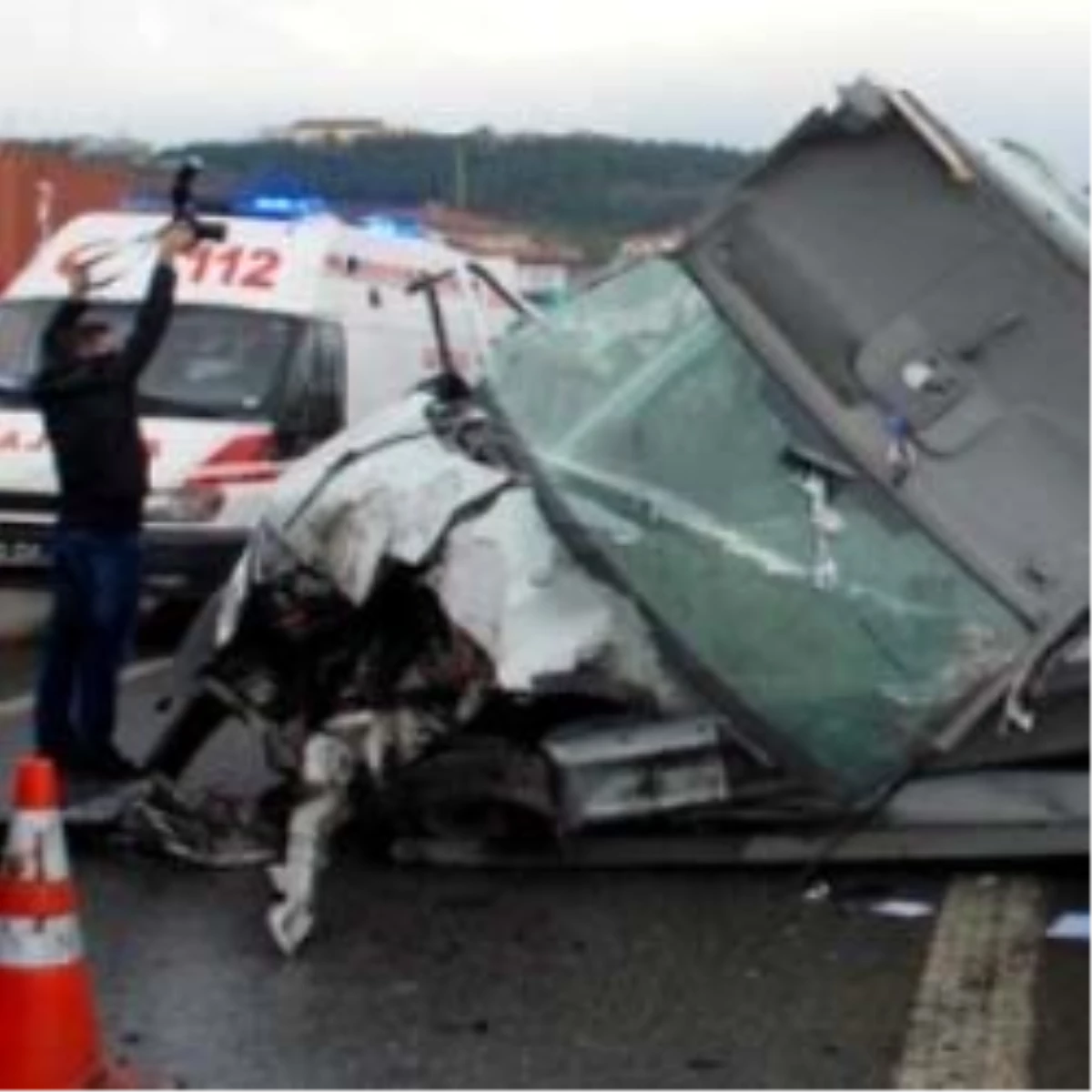 Amasya'da Korkunç Kaza: 4 Ölü