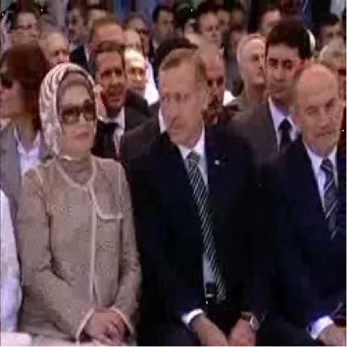 Erdoğan\'dan Akvaryum Pazarlığı