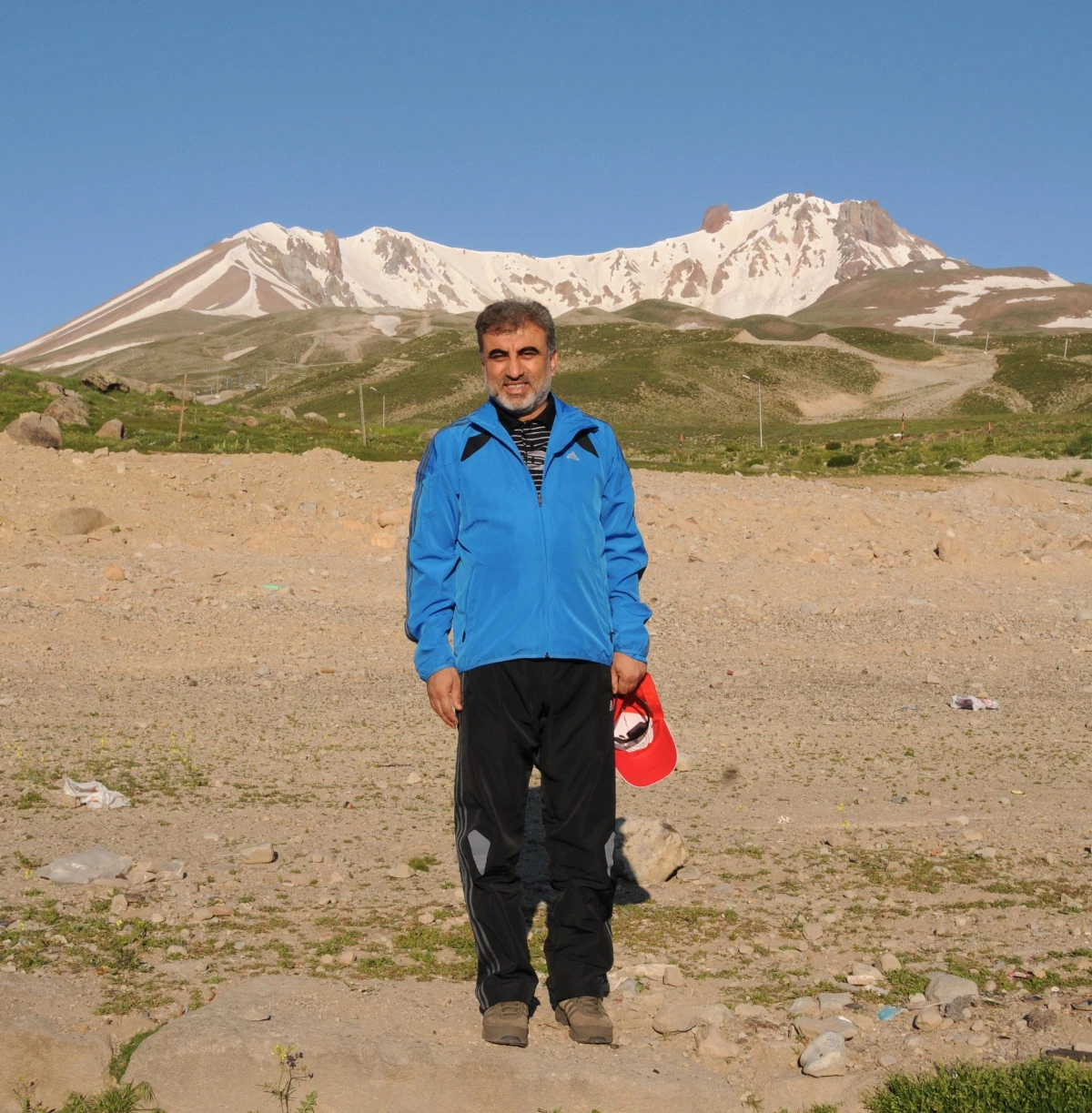 Cumhurbaşkanı Erciyes Dağı\'nda Yürüdü
