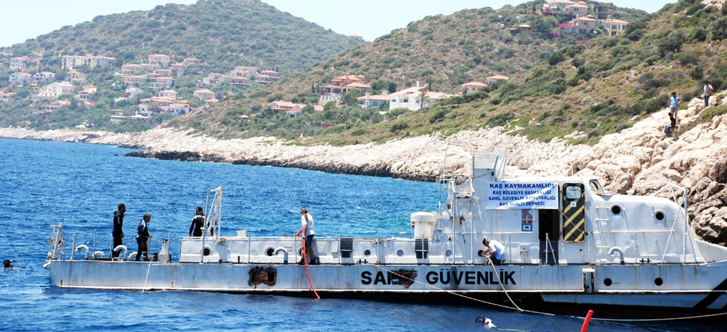 Sahil Güvenlik Botu, Dalış Turizmi İçin Batırıldı