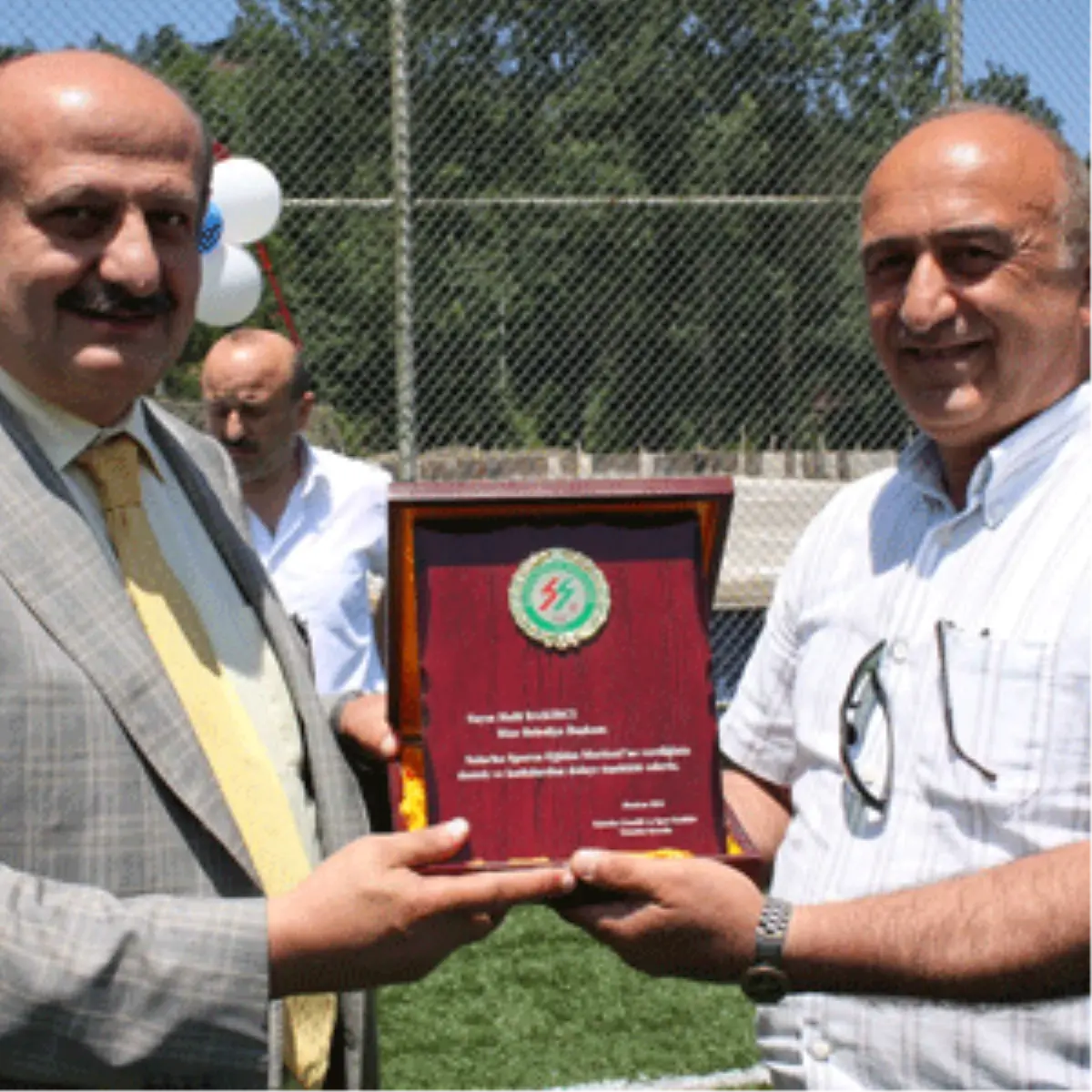 Sporcu Kamp Eğitim Merkezi Temel Atma Töreni