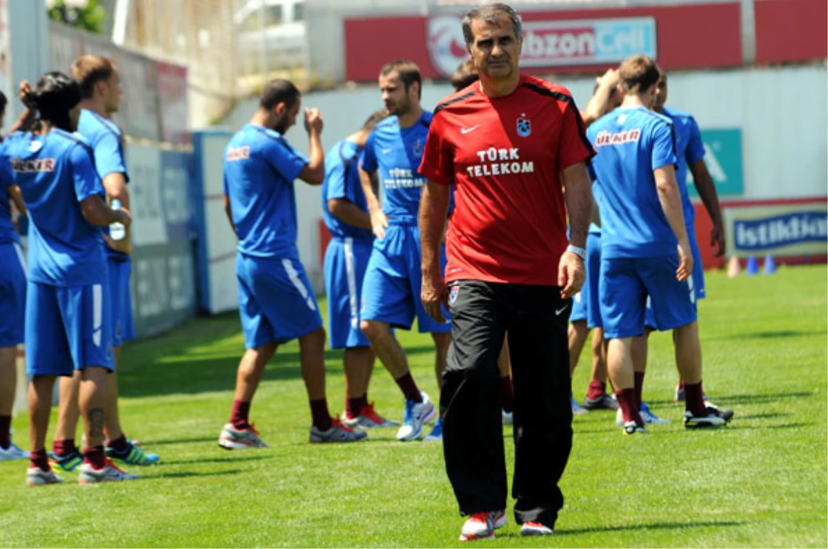 Trabzonspor Teknik Direktörü Güneş Sistem ve Takımı Yeniliyor