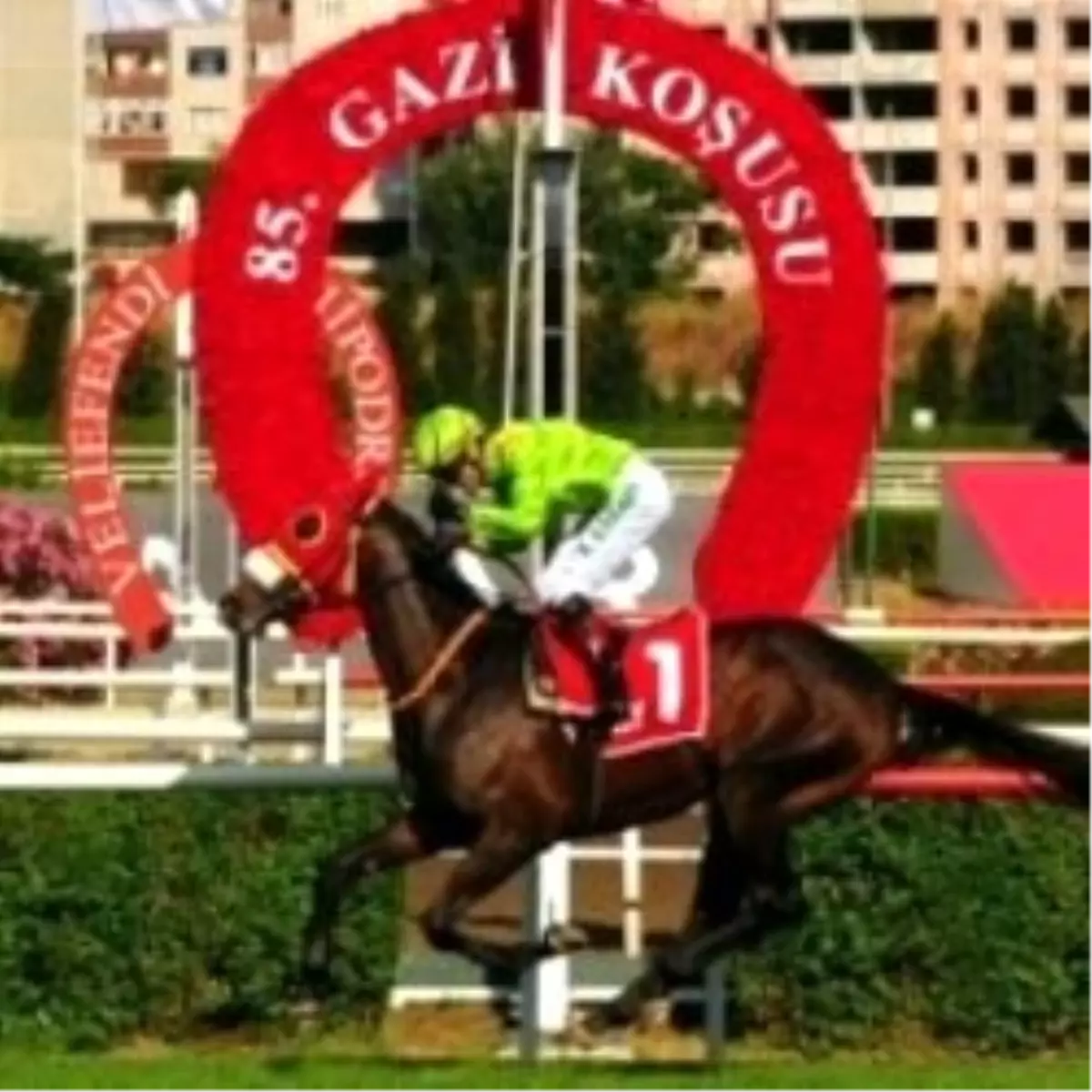 Gazi Koşusu Anatoly\'nin!