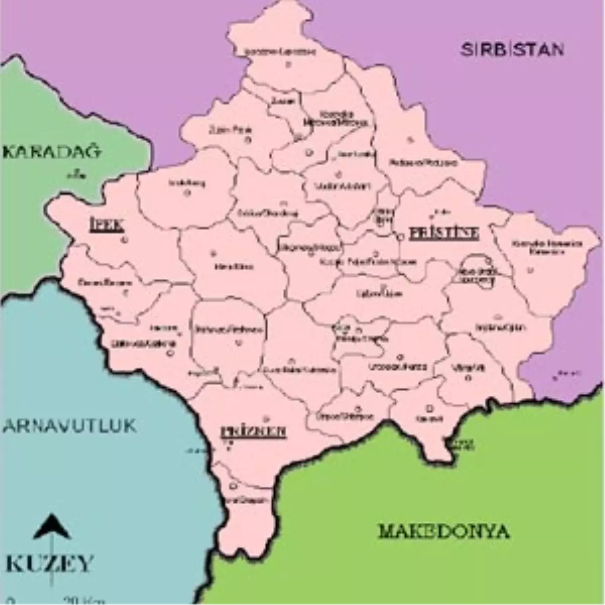Kosova\'da İlk Kez Düzenlenen Uluslar Arası Müzik Festivaline Sırbistan\'dan 6 Gurup Katıldı
