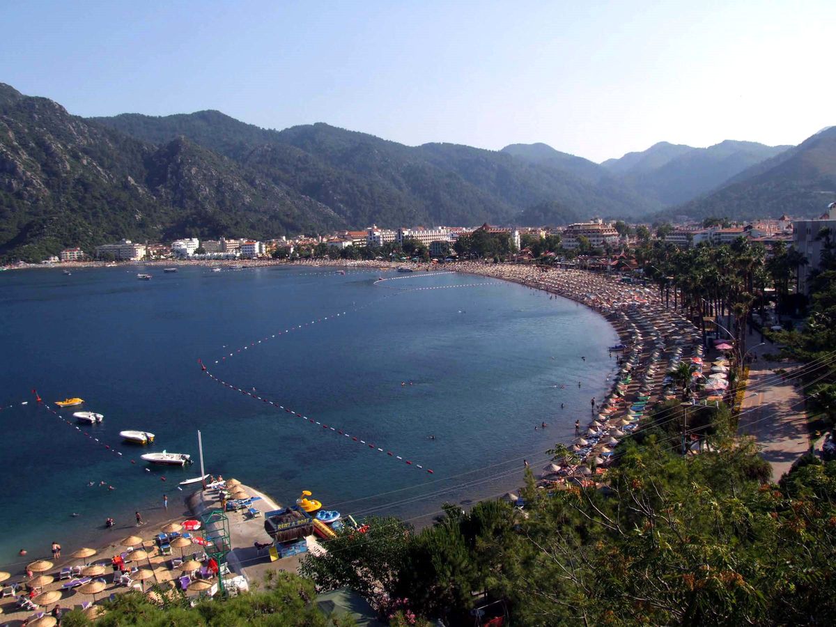 Marmaris'de Hanutçulara Geçit Yok