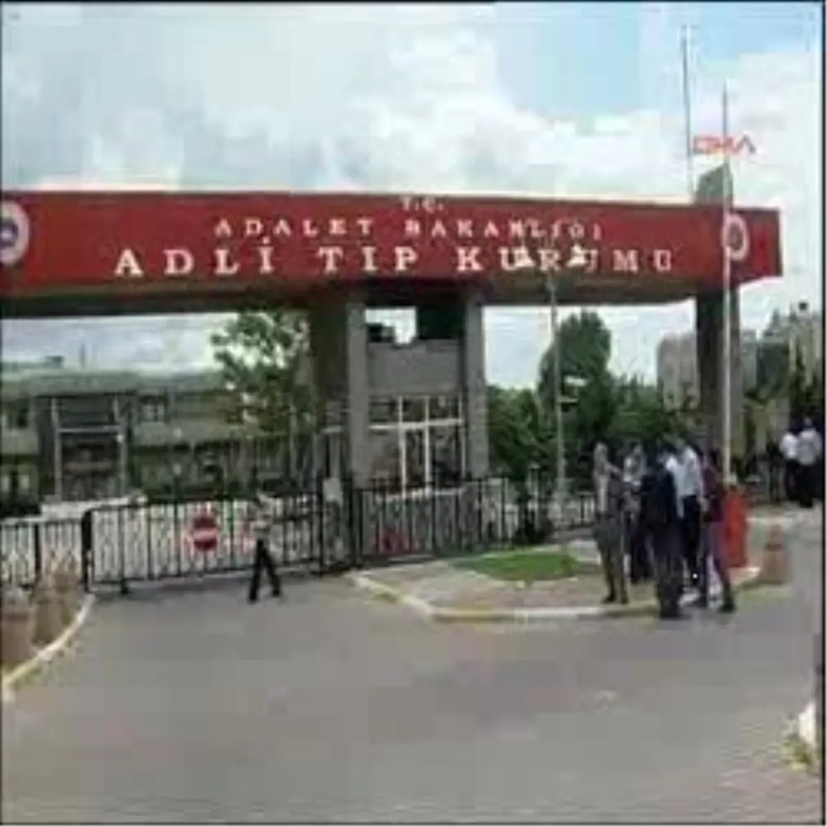 Yunan Turistin Cenazesini Oğulları Aldı