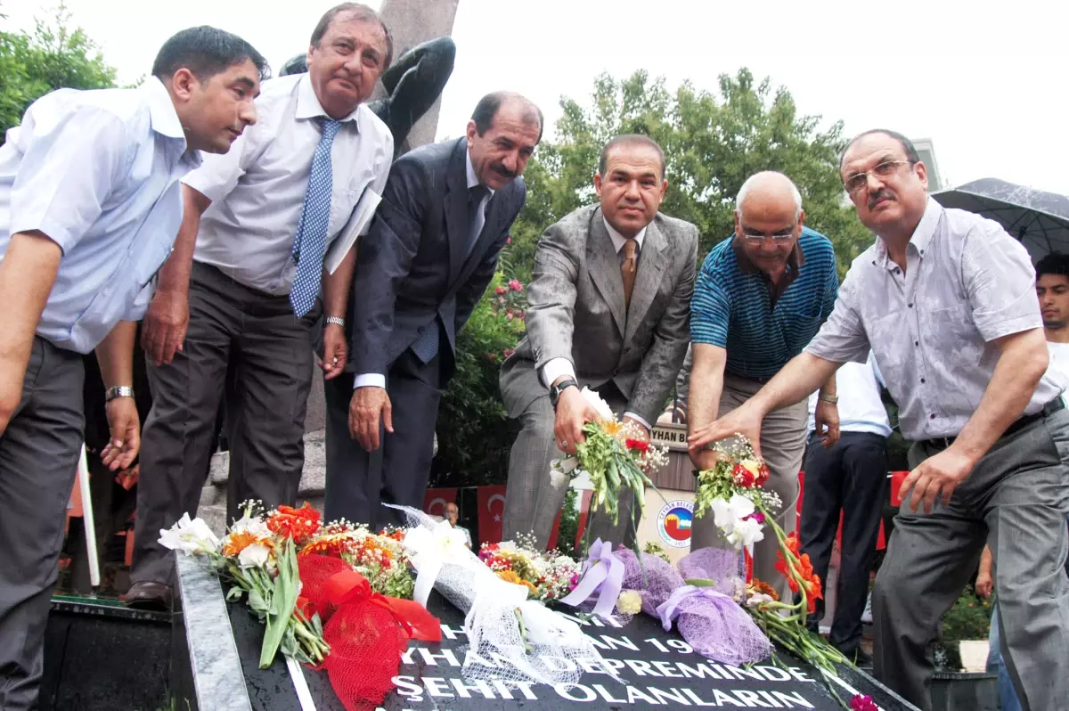 Adana Depreminin 13\'üncü Yılında Yine Eksiklerden Konuşuldu