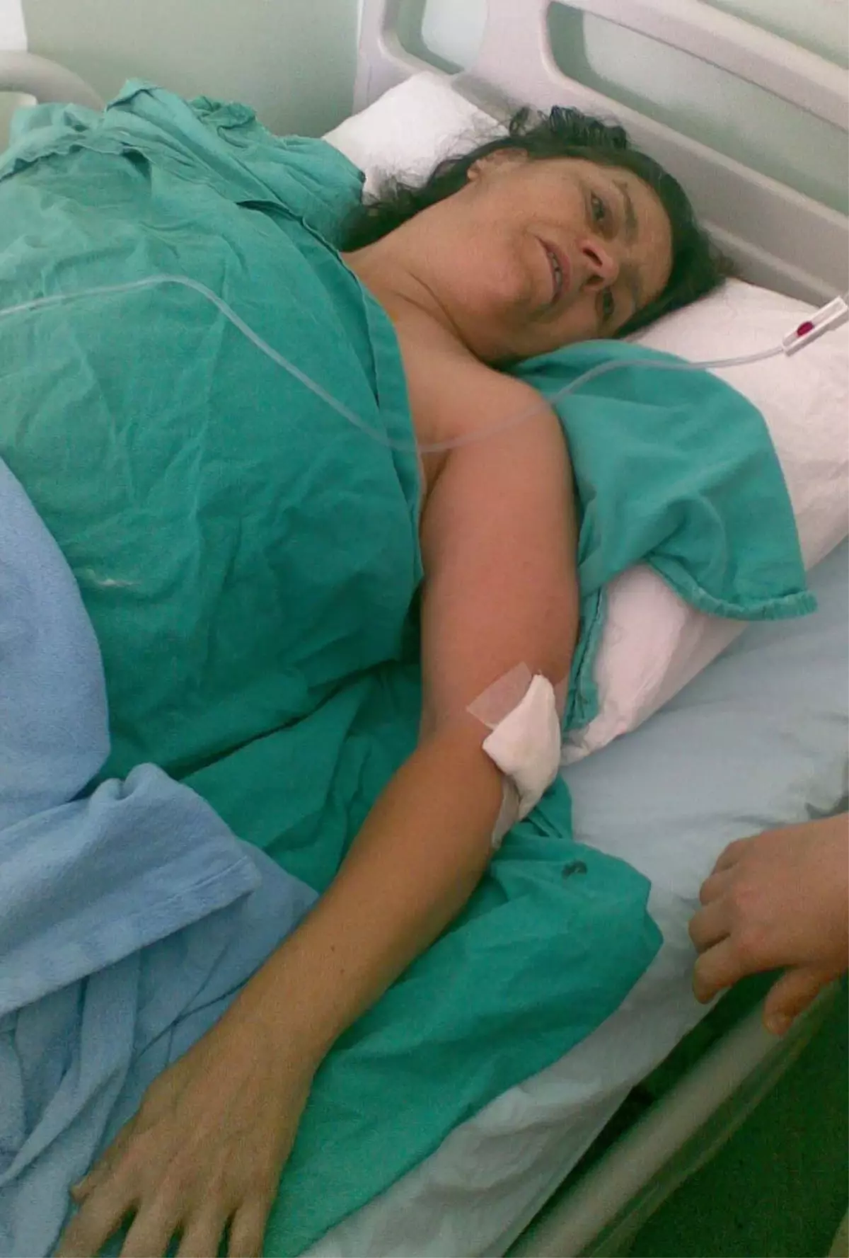 Boşanmak İsteyince Bıçaklandı