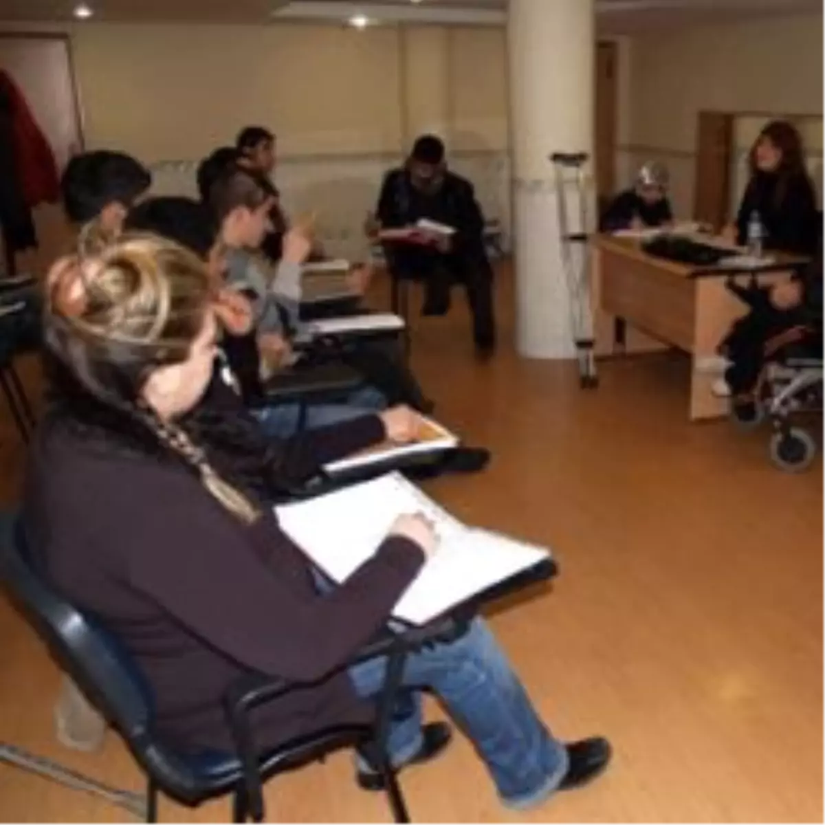 Büyükşehir’den Özürlü Bireylere Meslek Edindirme Kursları ve İstihdam