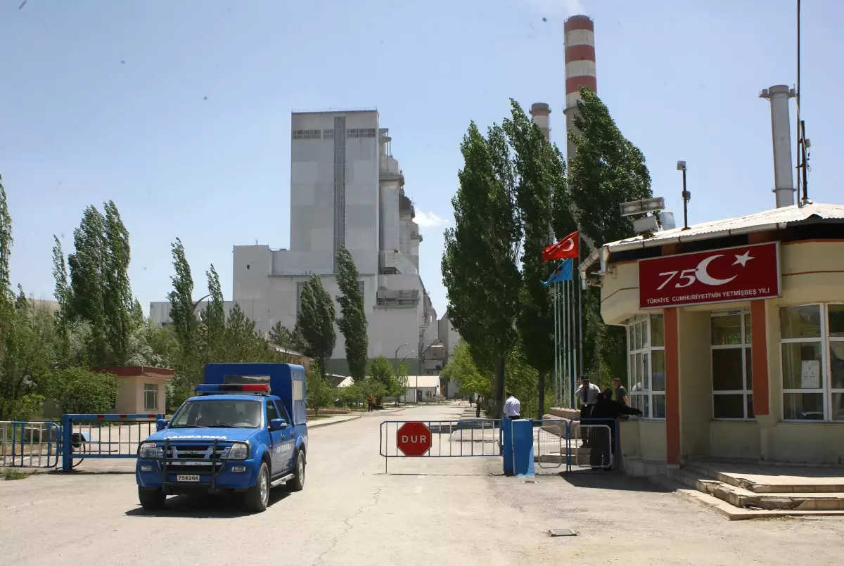 Kangal Termik Santral\'de Operasyon