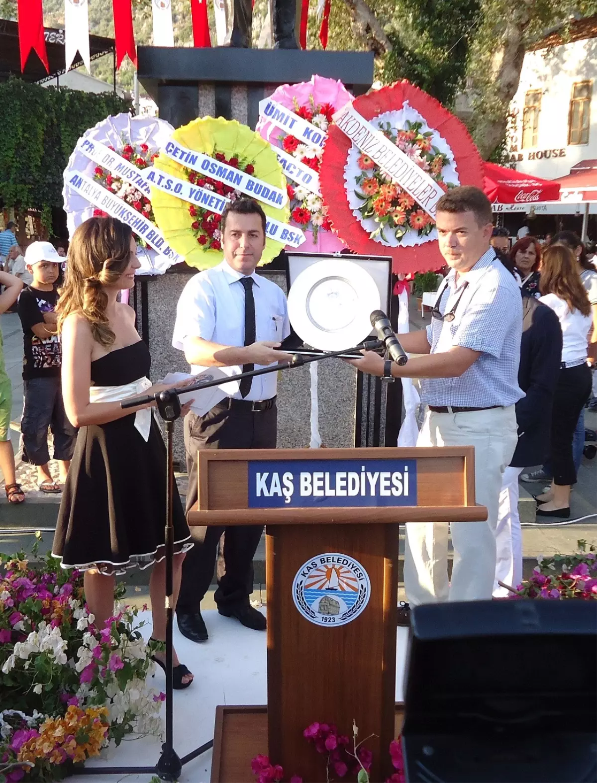 Kaş Marina, 14. Uluslararası Likya-Kaş Kültür Ve Sanat Festivali\'ne Ana Sponsor Oldu