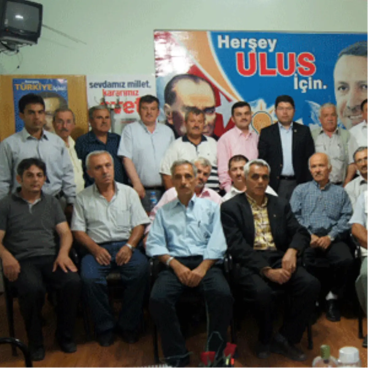 Milletvekili Yılmaz Tunç Ulus, Kumluca Ve Abdipaşa’da Teşekkür Ziyaretleri Yaptı