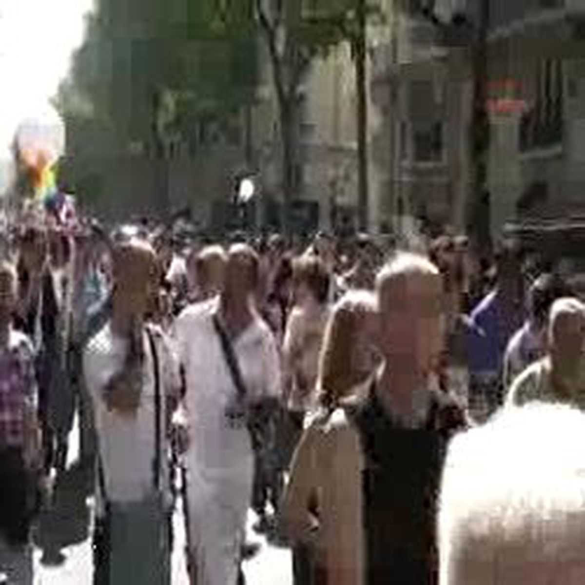 Paris'te Eşcinsel Evliliğin Yasallaştırılması İstendi
