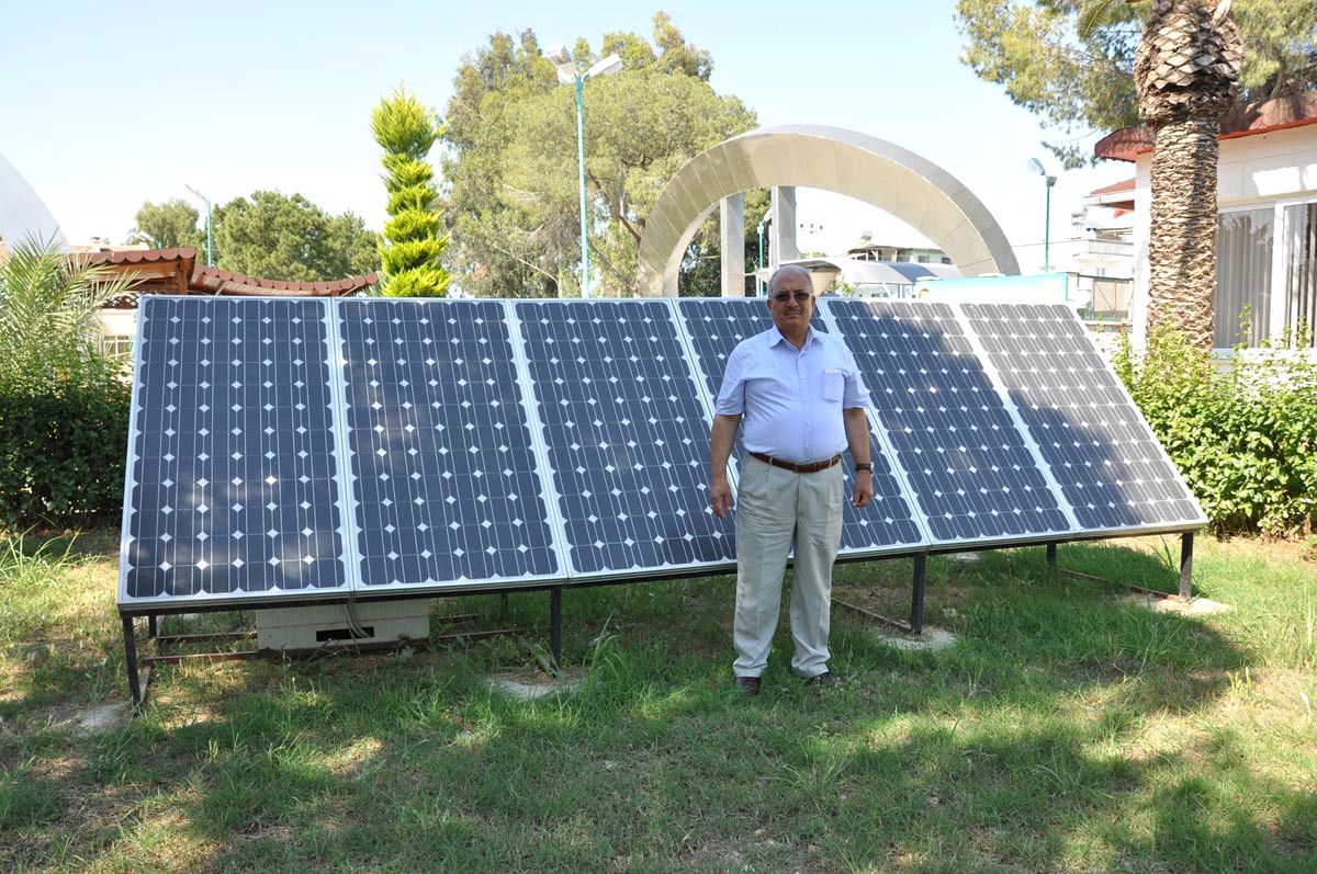 Tarsus'a Güneş Ormanı