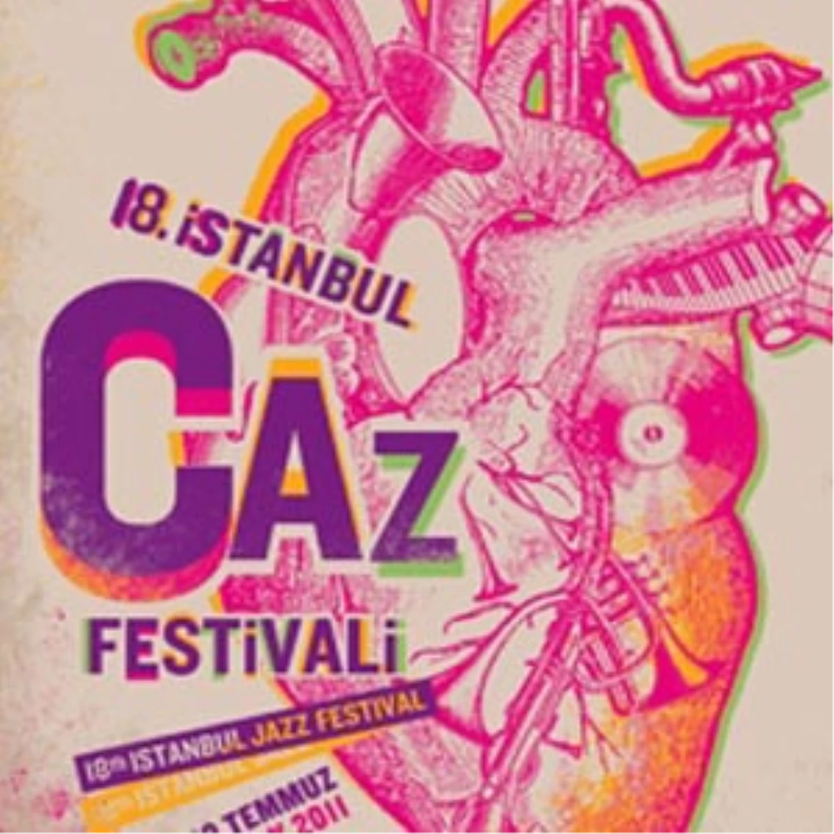 18. İstanbul Caz Festivali, "Caz Kalpli İstanbul" Temasıyla Başlıyor